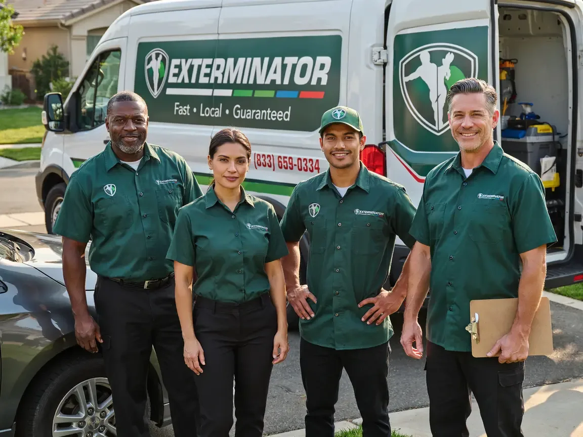 Pest Control company in Treichlers, PA