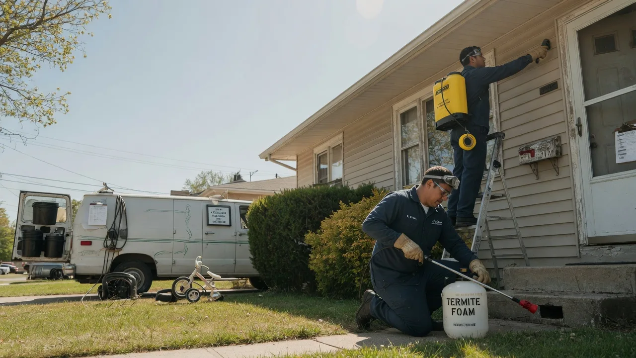 Pest Control in Treichlers, PA near me
